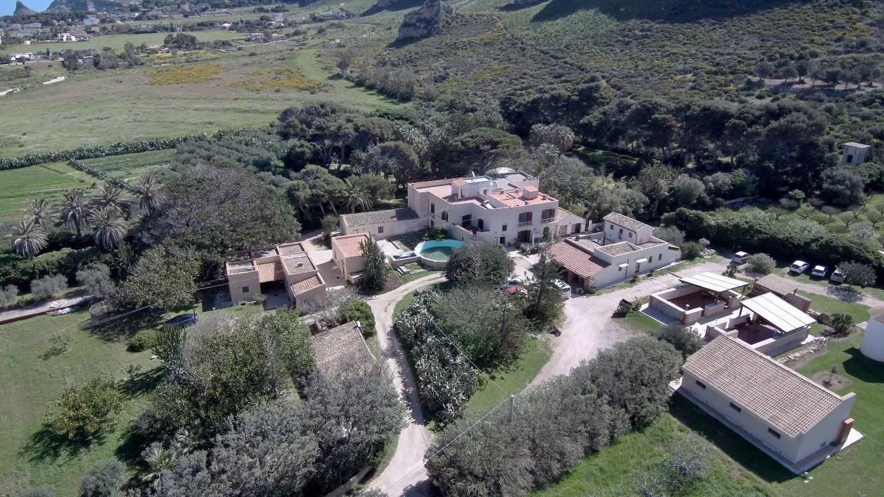 Azienda Agrituristica Tenuta Pizzolungo Érice Exterior foto